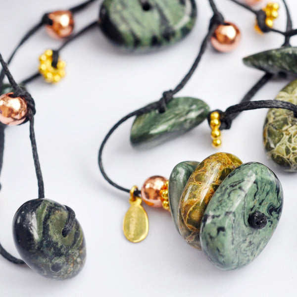 Green jasper clearance jewelry