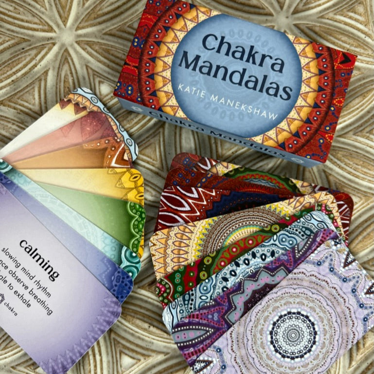 NEW Chakra Love Mandala Haikus