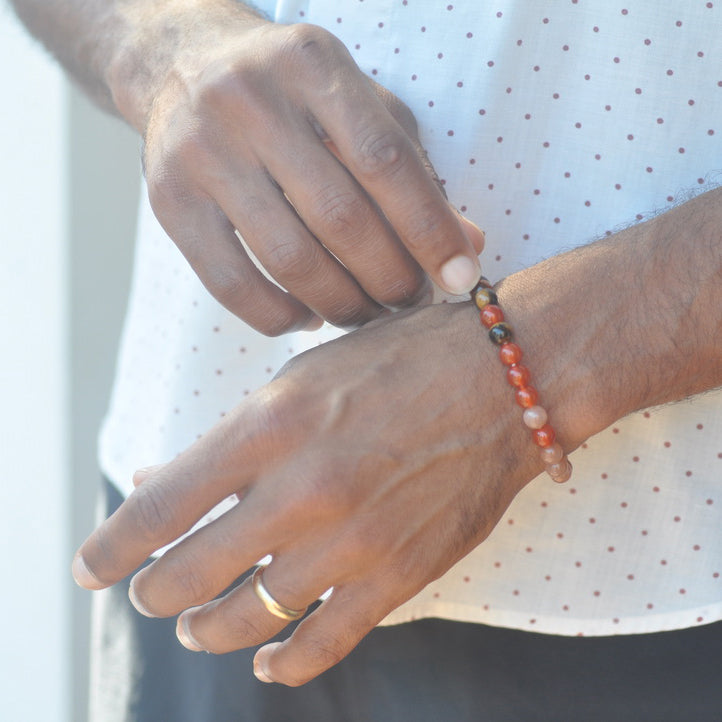 Sacral Gratitude Bracelet - Fertility & Passion