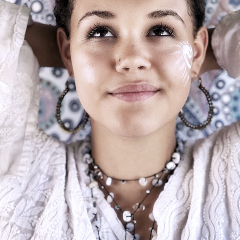 Natural Clouds Calming Necklace