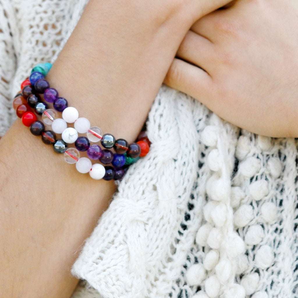 Design Your Own Crystal Bracelet Stack